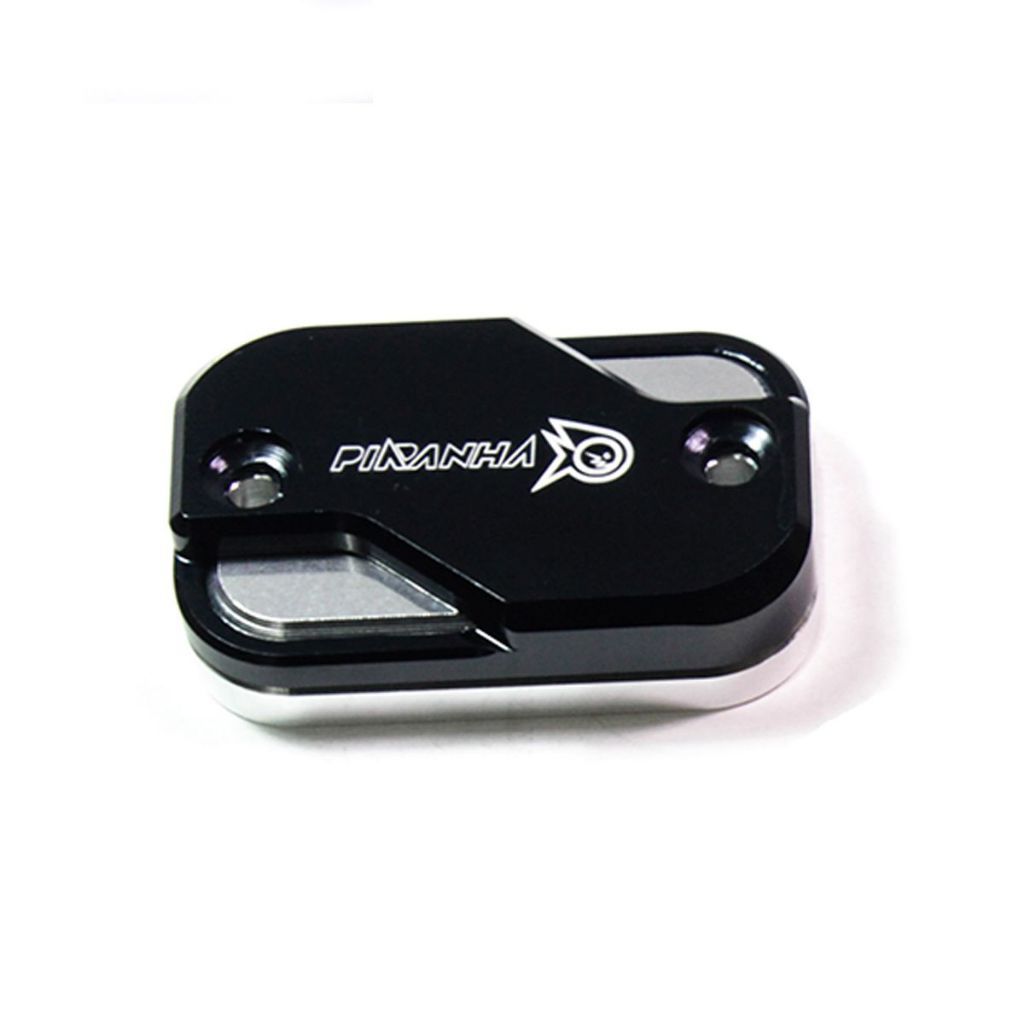 ฝาปิดน้ำมันดิสเบรค [2ชั้น] CNC N-MAX PIRANHA