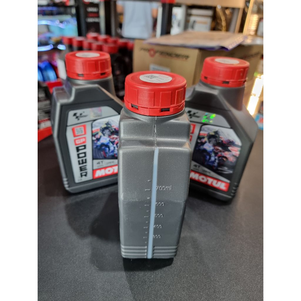 น้ำมันเครื่อง MOTUL GP Power 10W40 ขนาด 0.8L  Motul น้ำมันเครื่องมอไซค์