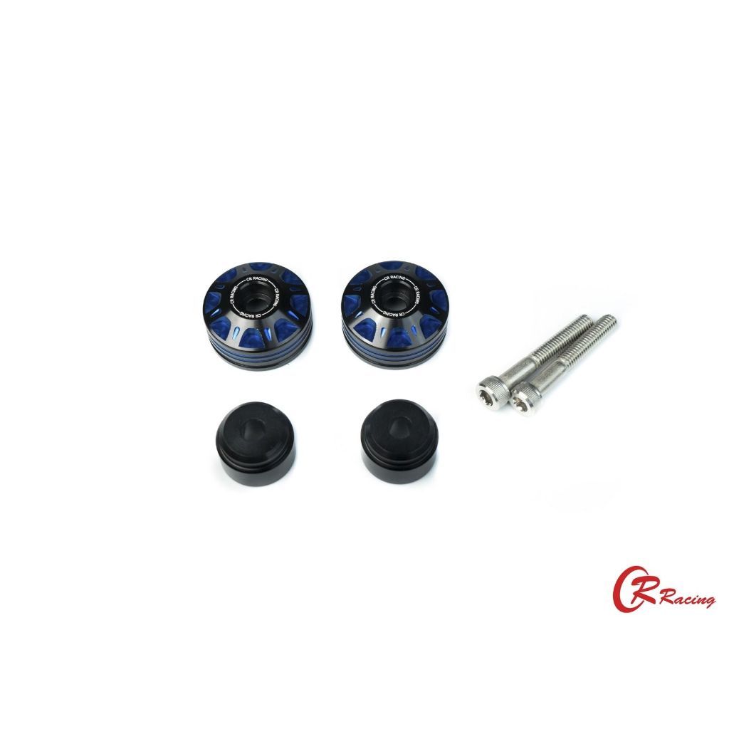 ปลายแฮนด์ CNC Dual ANODIZED ใส่ได้ทั่วไป LEAD Giorno+ X-MAX FORZA350 ADV350 PCX160 CR RACING (019)