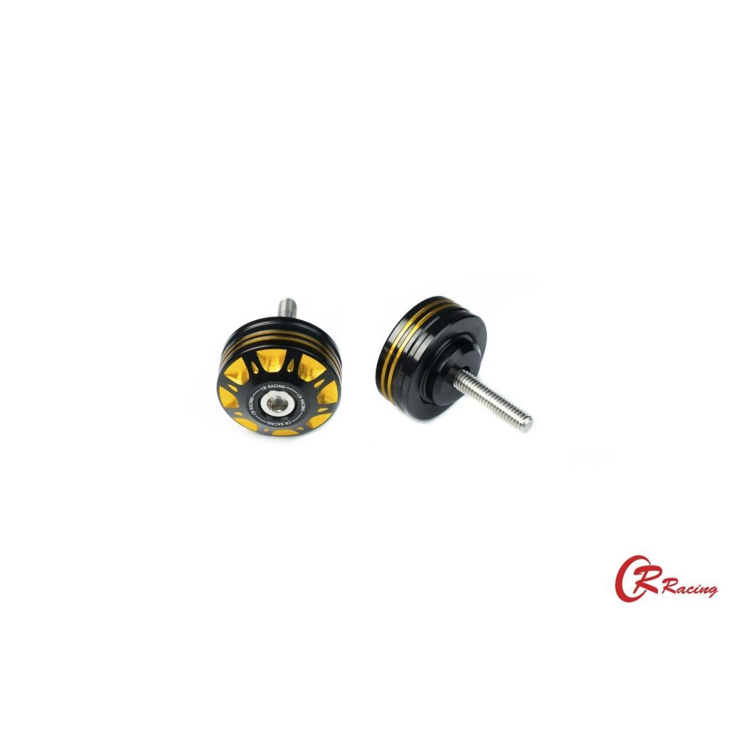 ปลายแฮนด์ CNC Dual ANODIZED ใส่ได้ทั่วไป LEAD Giorno+ X-MAX FORZA350 ADV350 PCX160 CR RACING (019)