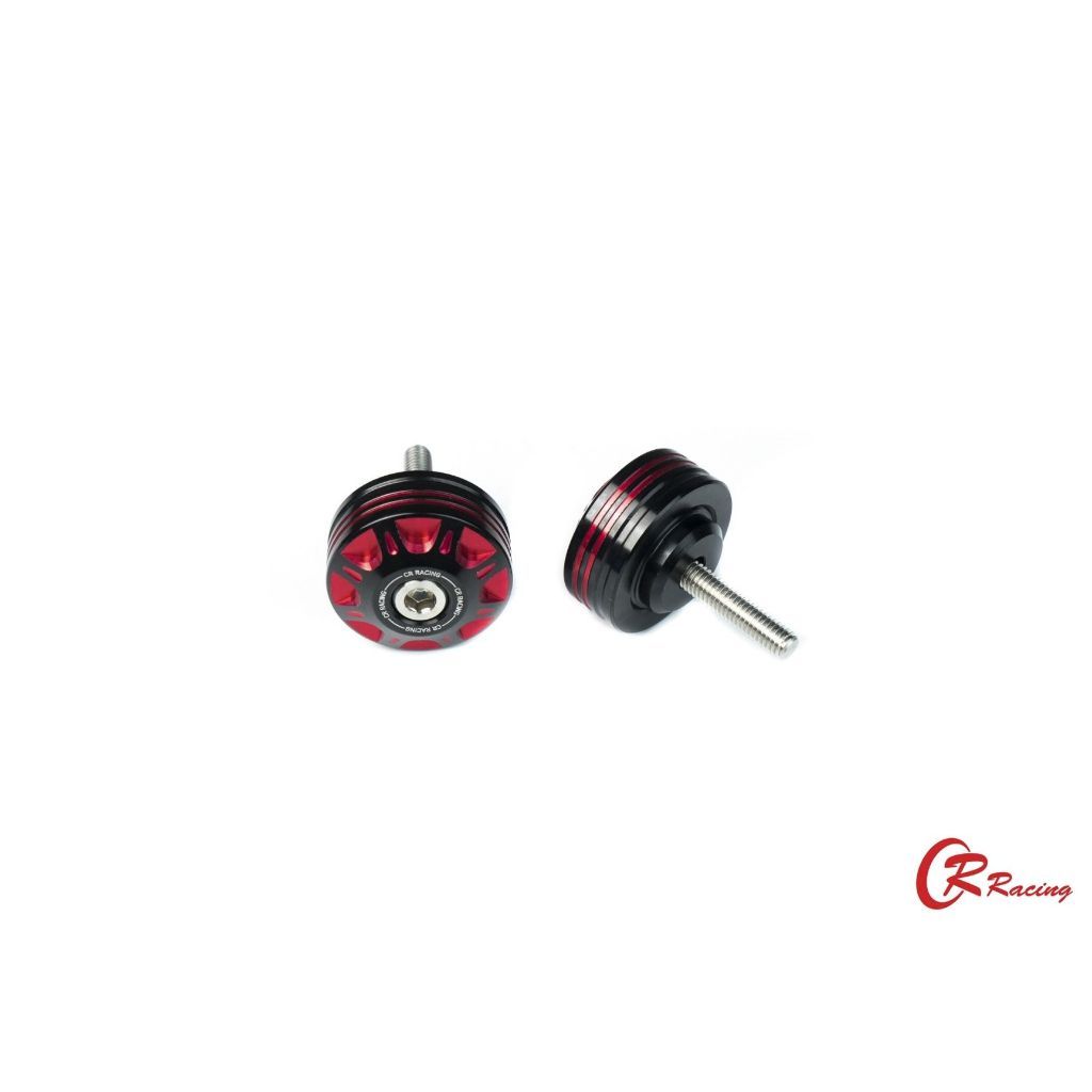 ปลายแฮนด์ CNC Dual ANODIZED ใส่ได้ทั่วไป LEAD Giorno+ X-MAX FORZA350 ADV350 PCX160 CR RACING (019)