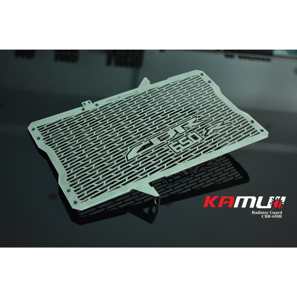 การ์ดหม้อน้ำสแตนเลส CBR650R/F Kamui (50)