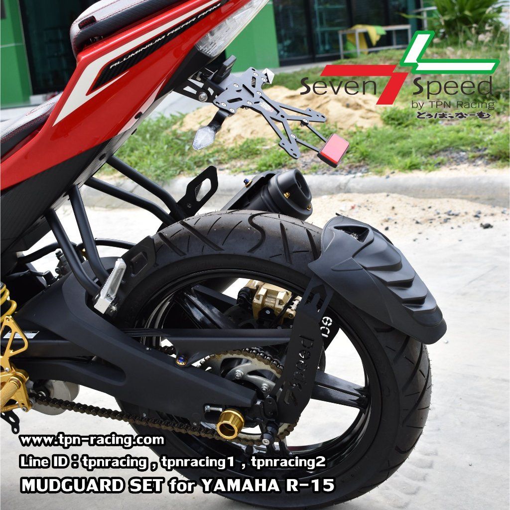 ชุดกันดีด R-15/M-Slaz seven speed / Kamui (150)