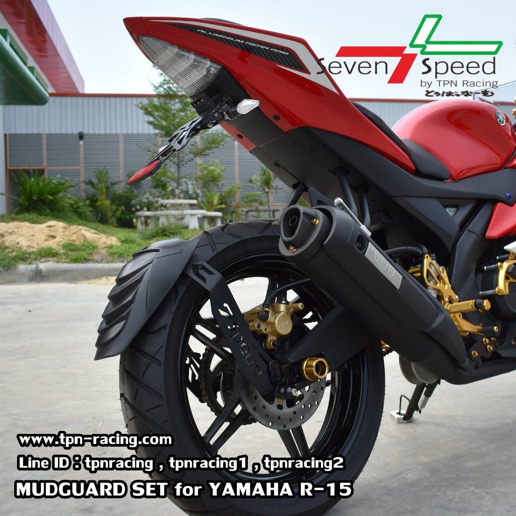 ชุดกันดีด R-15/M-Slaz seven speed / Kamui (150)