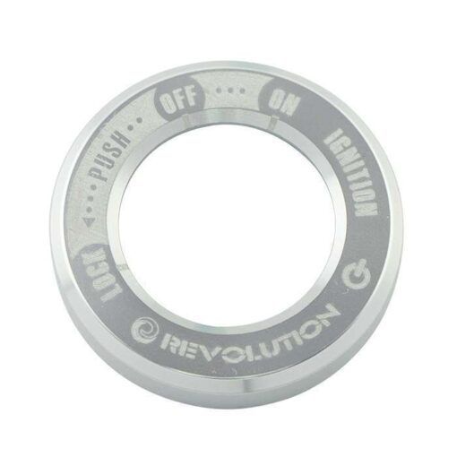 ฝาครอบสวิทกุญแจ CNC REVOLUTION CT-125, MONKEY-125 (4-5 เกียร์) (0198)