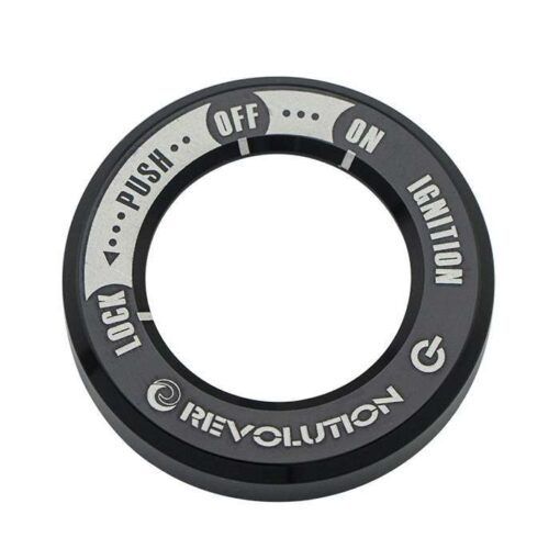 ฝาครอบสวิทกุญแจ CNC REVOLUTION CT-125, MONKEY-125 (4-5 เกียร์) (0198)