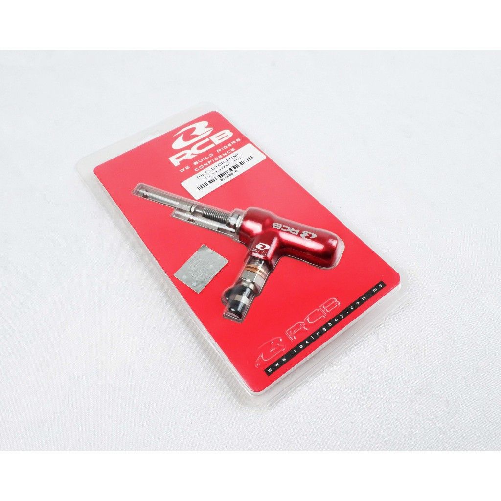 ปั๊มครัช RCB CLUTCH PUMP S1 12.7MM สีแดง (0154)22