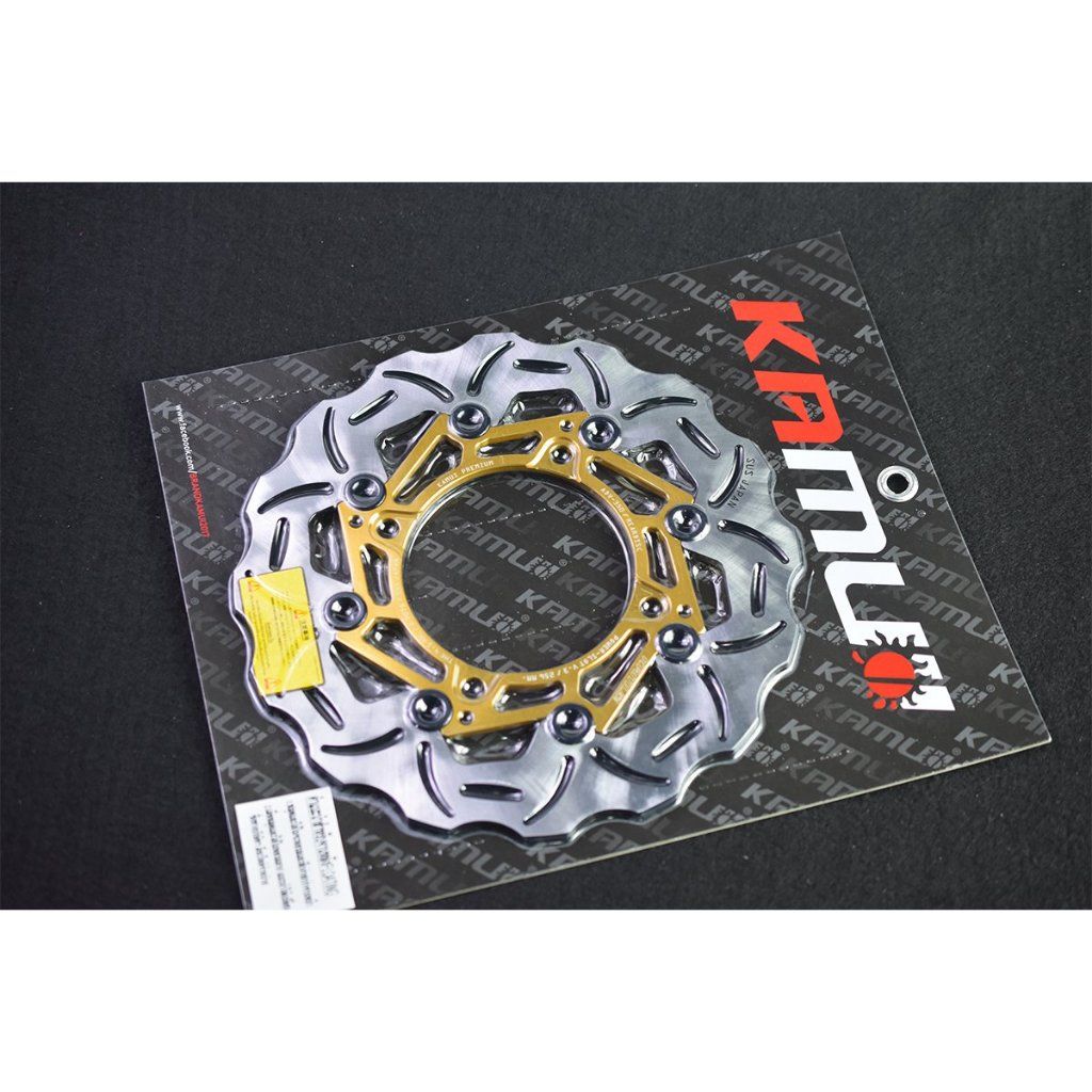 จานดิสก์ หลัง ADV-350 256 มิล. POWER-SLOT V.3 ADV350,Forza KAMUI (0363)