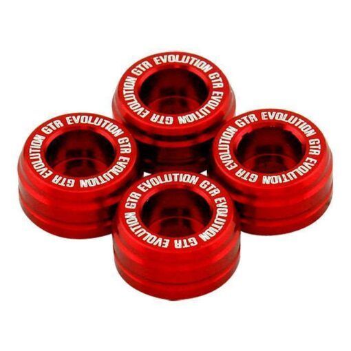 บู๊ชรองน็อตยึดบังโคลนหน้า (4ชิ้น) GTR MT-15, M-SLAZ, N-MAX 155 ปี 2020, AEROX-155 (0263)