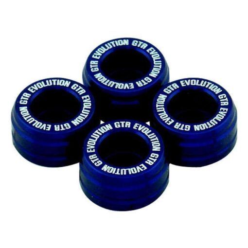 บู๊ชรองน็อตยึดบังโคลนหน้า (4ชิ้น) GTR MT-15, M-SLAZ, N-MAX 155 ปี 2020, AEROX-155 (0263)
