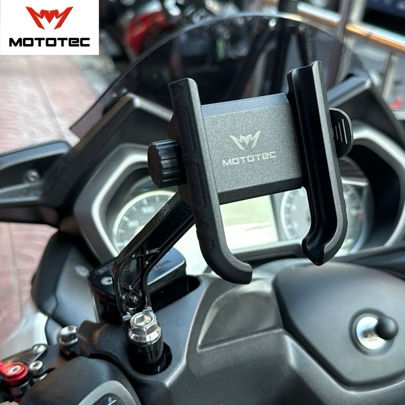 MOTOTEC MT-QD01 [ Lite ] ที่จับโทรศัพท์ สำหรับติด มอเตอร์ไซด์แบบปลดล็อคเร็ว รุ่นประหยัด(MO003)