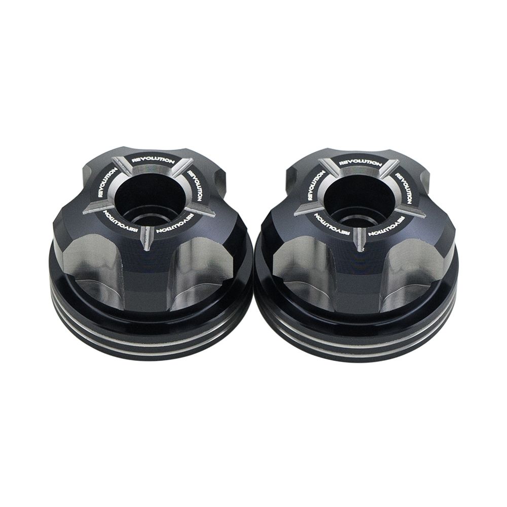 น๊อตปลายแฮนด์ (ทูโทน) REVOLUTION FORZA-350, X-MAX 300 ใช้ทั่วไป (31x20mm) (065)