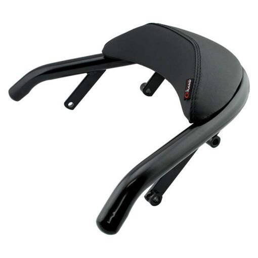 **กันตกท้ายเบาะ GRAND THAIRAIDER ADV-350, FORZA-300, FORZA-350 NEW (โค้งมีเบาะ) (0203)ชุบโครเมียม