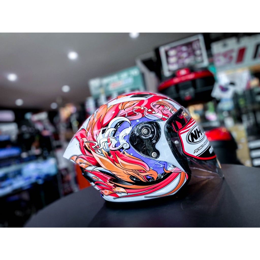 หมวกกันน็อค ครึ่งใบ  NHK S1 GP PRO ลายใหม่พิเศษ หล่อ เท่ ไม่เหมือนใคร