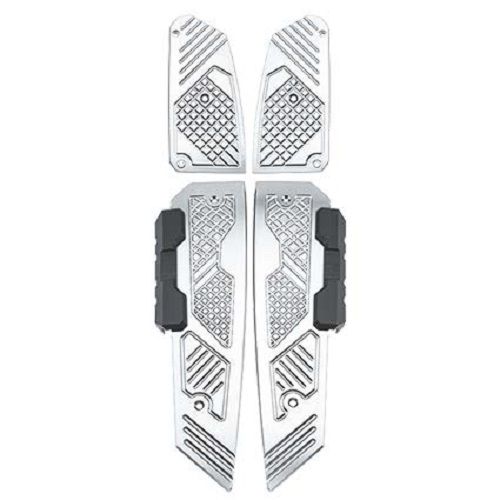 แผ่นรองพื้น (มีเนียม CNC) GTRS FORZA-300 ปี2018, FORZA-350 NEW (0271)