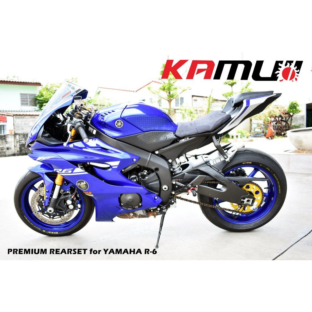 ชุดเกียร์โยง R-6 งาน Kamui (93)