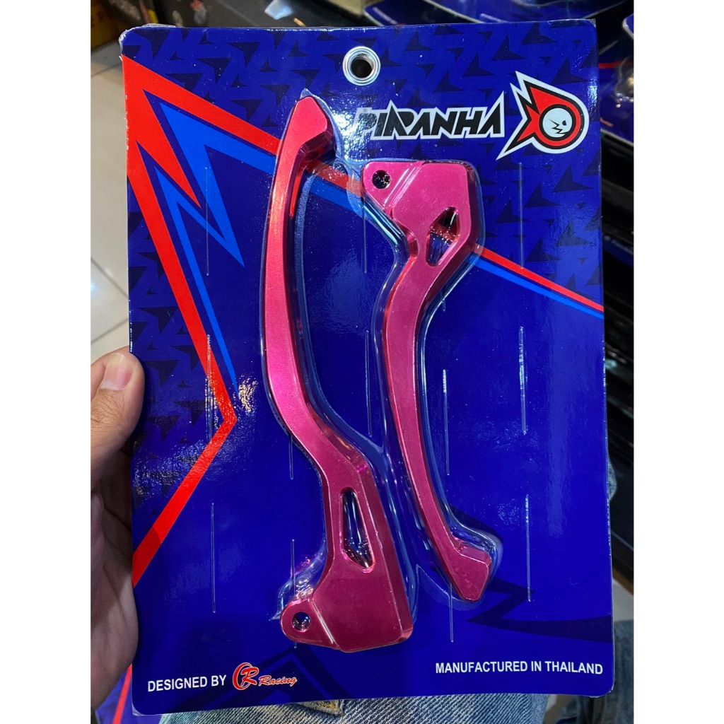 มือเบรค CNC PIRANHA LEVERS LEAD-125 Special Edition