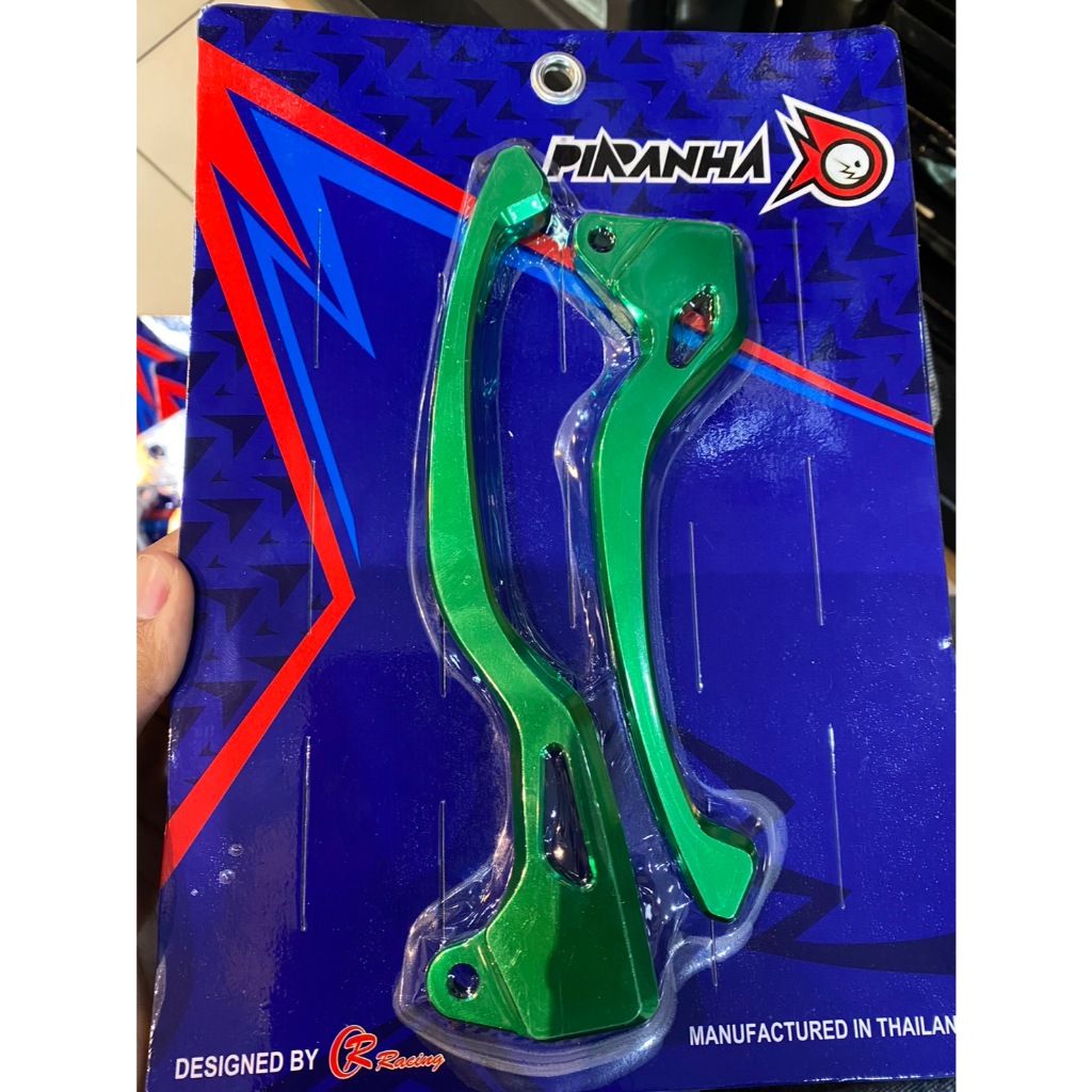 มือเบรค CNC PIRANHA LEVERS LEAD-125 Special Edition