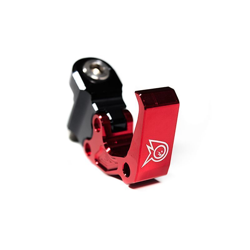 ตะขอเกี่ยวของ CNC PIRANHA แบบยึดประกับแฮนด์เดิม GPX DRONE-150 (0223)