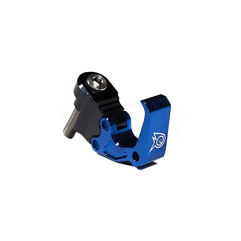 ตะขอเกี่ยวของ CNC PIRANHA แบบยึดประกับแฮนด์เดิม GPX DRONE-150 (0223)