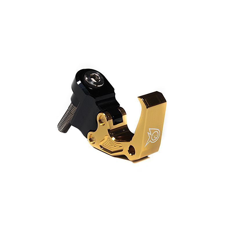 ตะขอเกี่ยวของ CNC PIRANHA แบบยึดประกับแฮนด์เดิม GPX DRONE-150 (0223)