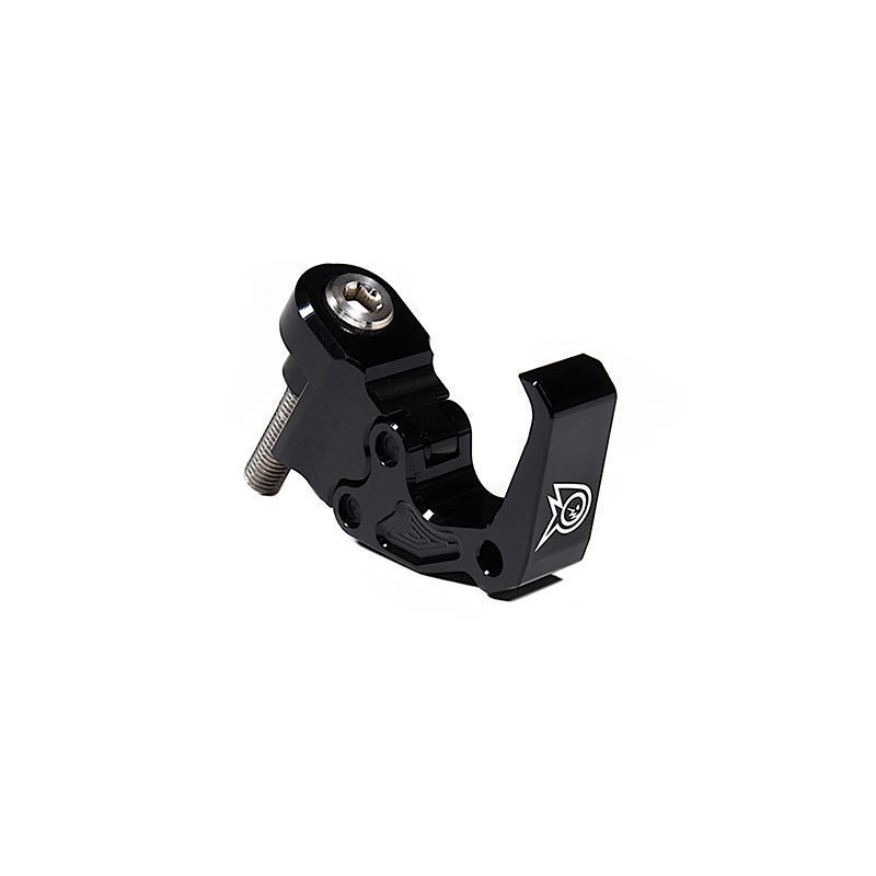 ตะขอเกี่ยวของ CNC PIRANHA แบบยึดประกับแฮนด์เดิม GPX DRONE-150 (0223)