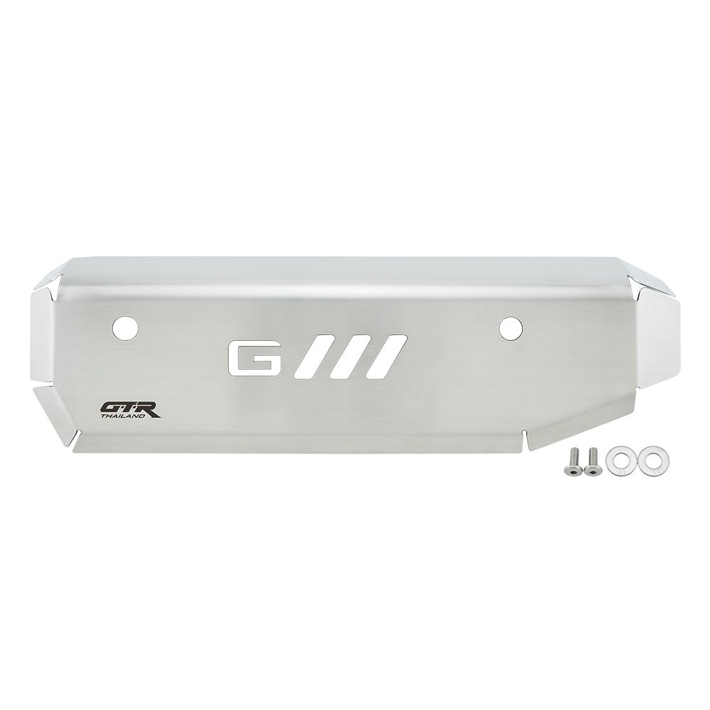 ครอบท่อไอเสีย (สแตนเลส) GTR TH GIORNO-125 (033)