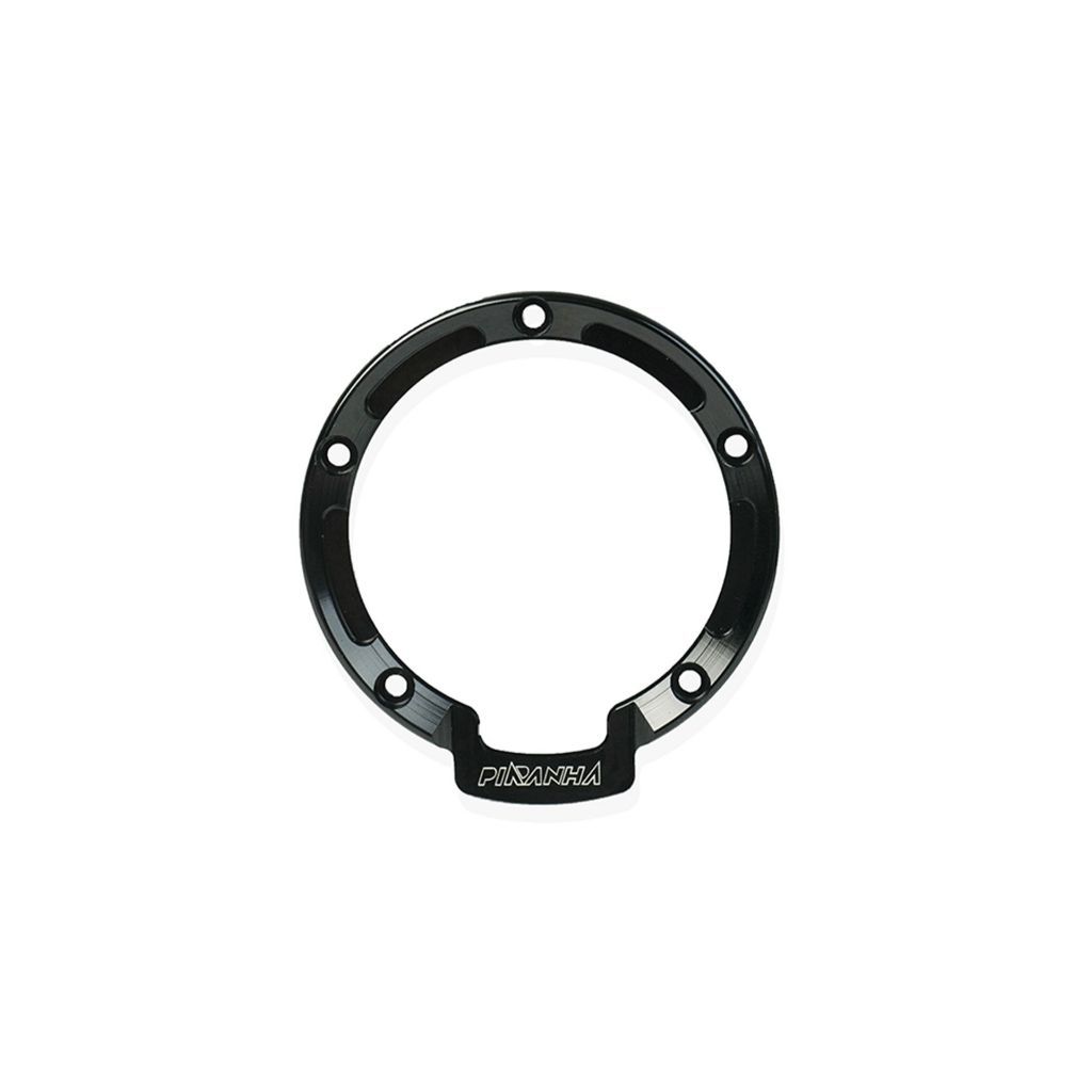 ฝาครอบถังน้ำมัน CNC MONKEY-125  GROM  MSX-125 SF PIRANHA (0118)