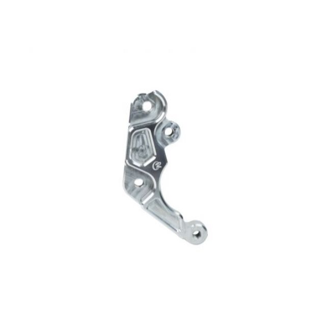 ขายึดปั๊มดิสเบรคหน้า CNC สำหรับปั๊มปักข้าง ปั๊มด้วง 2 Pot ขนาดจาน 190mm LEAD-125 4V / Giorno+ (CBS) CR RACING แท้