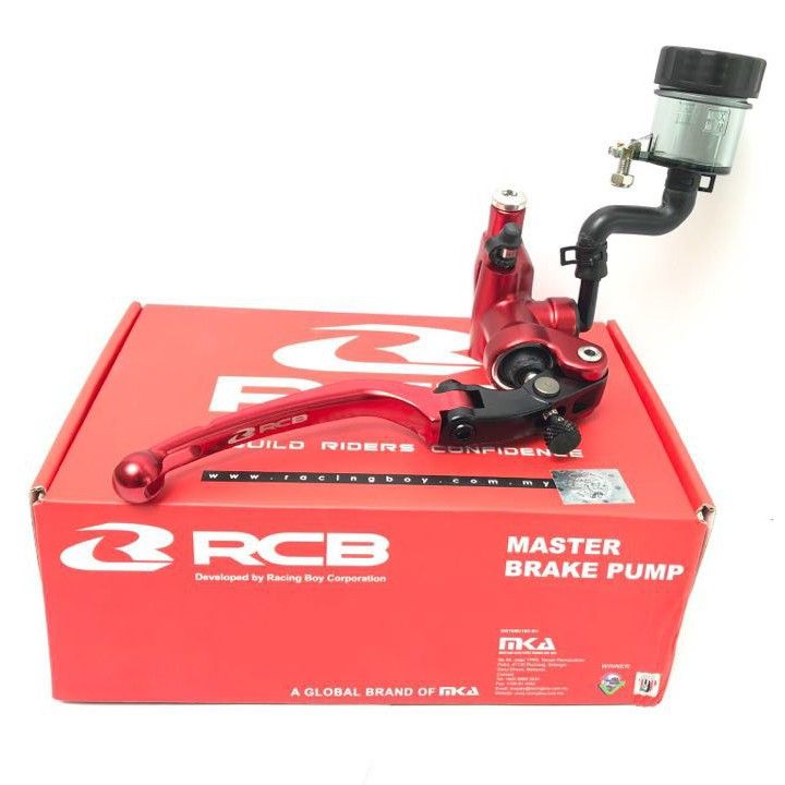 ปั้มบน RCB S1- FL ตัวใหม่ ! 14MM ,17MM ข้างขวา-ซ้ายพร้อมที่จะหยุดรถของคุณแล้วตอนนี้ งานฟอสแบบใหม่ ทั้งก้าน และลูกสูบใหญ่