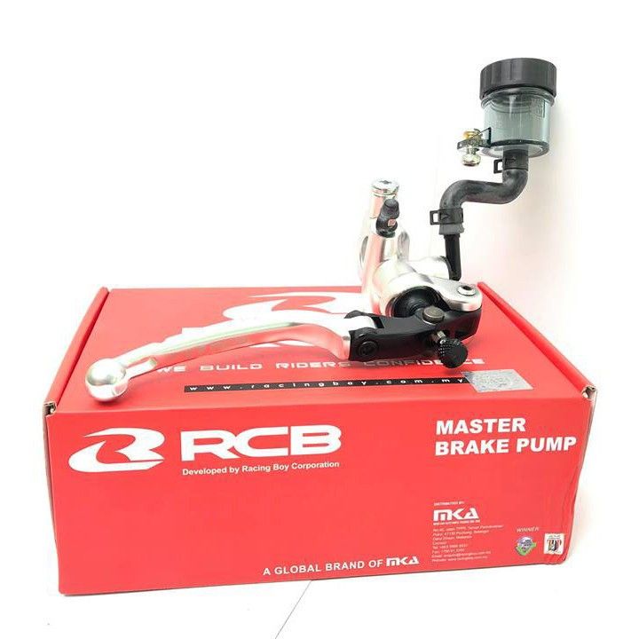 ปั้มบน RCB S1- FL ตัวใหม่ ! 14MM ,17MM ข้างขวา-ซ้ายพร้อมที่จะหยุดรถของคุณแล้วตอนนี้ งานฟอสแบบใหม่ ทั้งก้าน และลูกสูบใหญ่