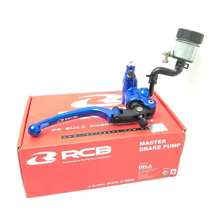 ปั้มบน RCB S1- FL ตัวใหม่ ! 14MM ,17MM ข้างขวา-ซ้ายพร้อมที่จะหยุดรถของคุณแล้วตอนนี้ งานฟอสแบบใหม่ ทั้งก้าน และลูกสูบใหญ่