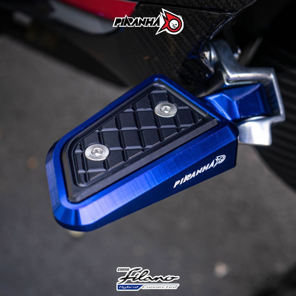 พักเท้าหลัง CNC Special Edition Grand Filano Hybrid 2023-2025 PIRANHA(0448)