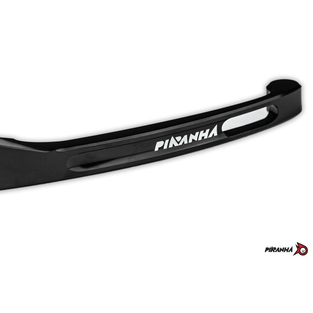 มือเบรค CNC PIRANHA LEVERS Giorno+ CBS  Click-125i Special Edition  (024)