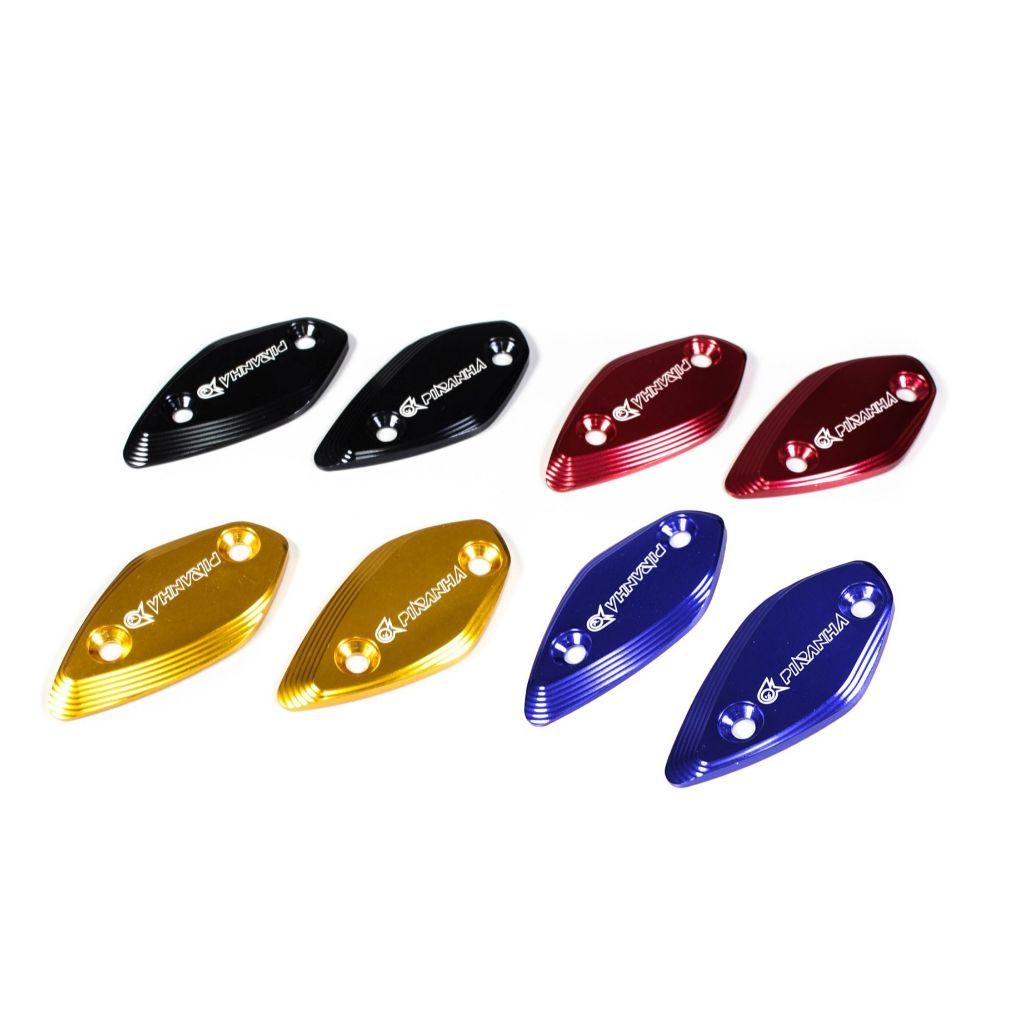 แผ่นปิดรูกระจก CNC CBR-150R 2019-2024 PIRANHA (0226)