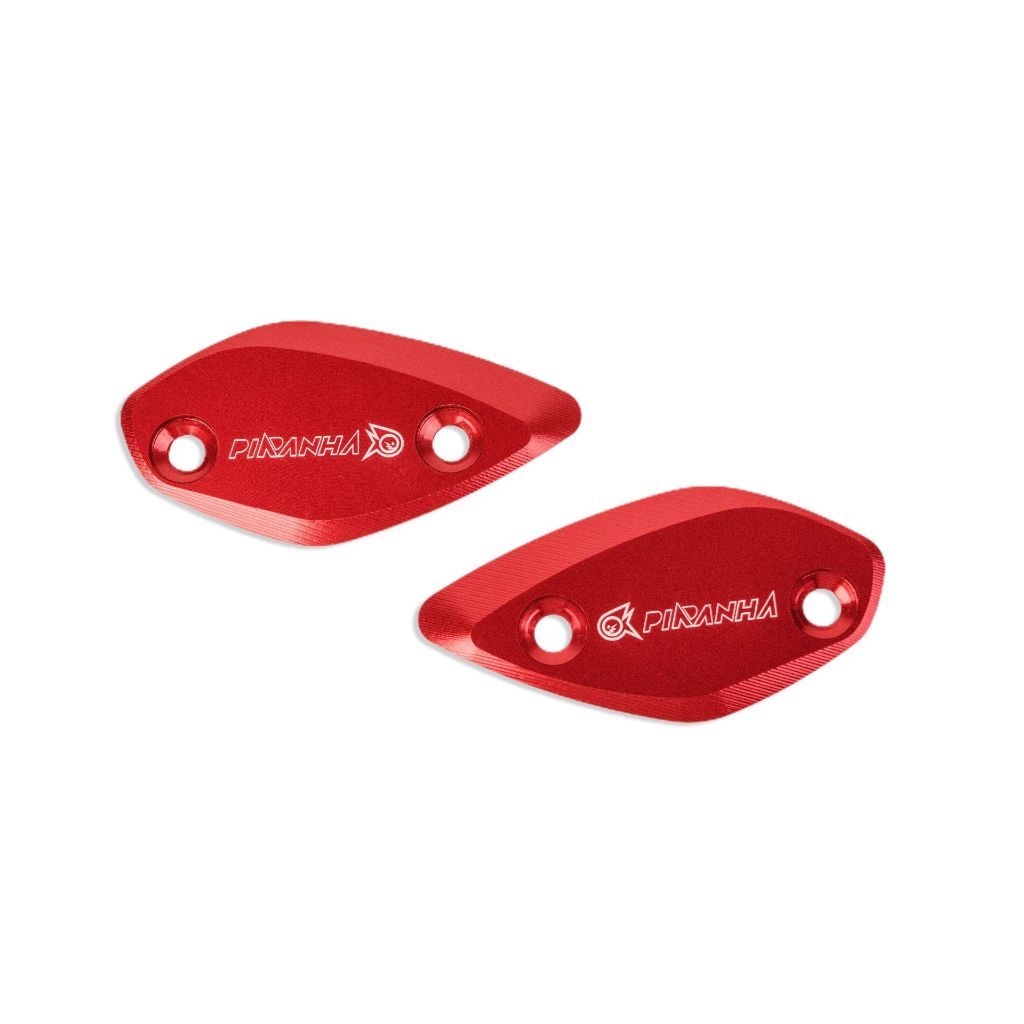 แผ่นปิดรูกระจก CNC CBR-150R 2019-2024 PIRANHA (0226)