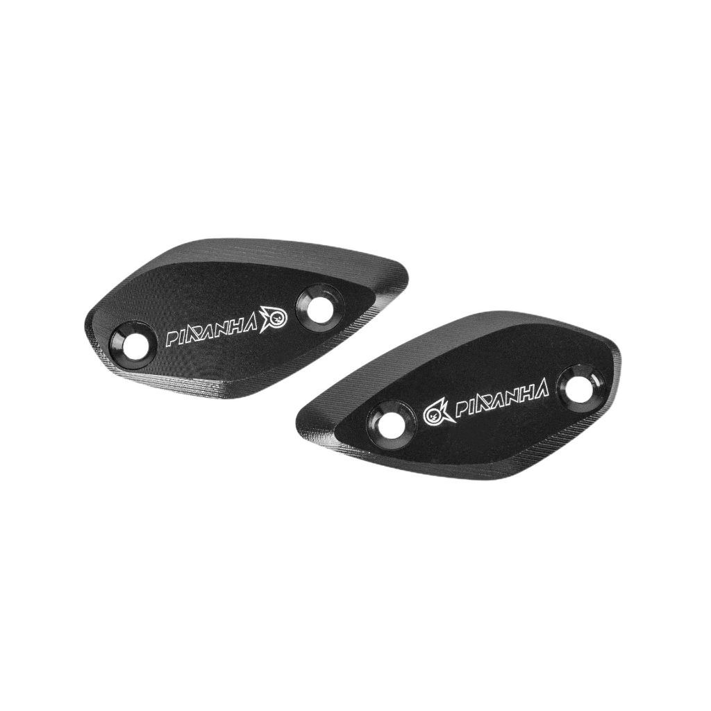 แผ่นปิดรูกระจก CNC CBR-150R 2019-2024 PIRANHA (0226)