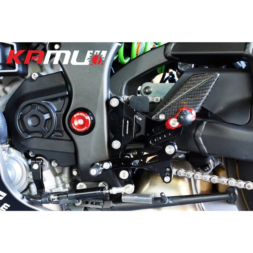 ชุดเกียร์โยง ZX10R V2 เกียร์กลับ งาน Kamui (97)