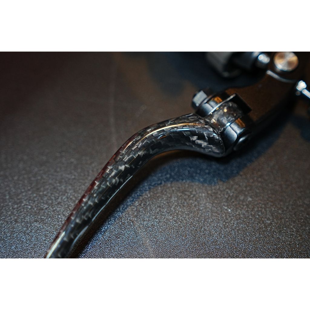 ปั๊มเบรค RCB RS-1 17 mm รุ่นใหม่ ก้านคาร์บอน ปั๊มลอย Racing Boy ของแท้ 100% (0241)