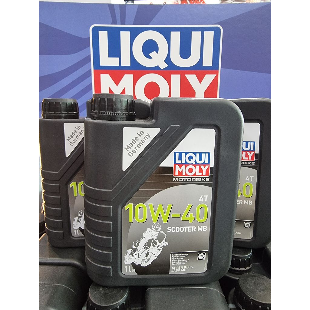 น้ำมันเครื่อง LIQUI MOLY 10W-40 SCOOTER MB