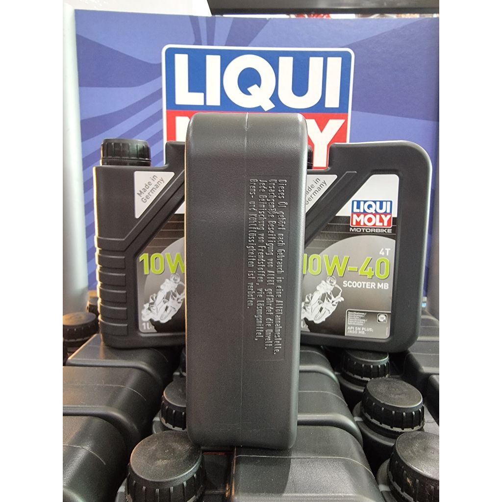 น้ำมันเครื่อง LIQUI MOLY 10W-40 SCOOTER MB