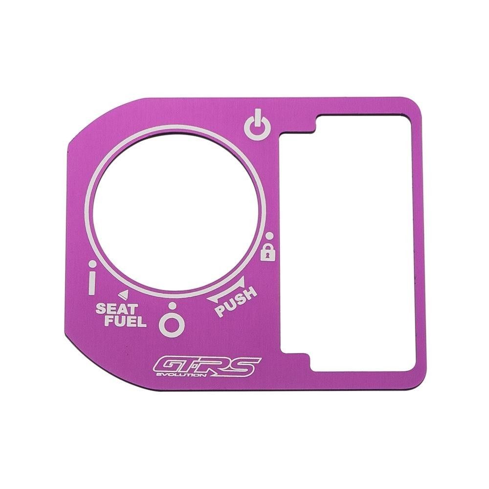 **ฝาครอบ สวิทช์กุญแจ 2D GTRS Giorno+  Scoopy 2025  Lead125  PCX160  Click160 ครอบสวิทกุญแจ(0348)