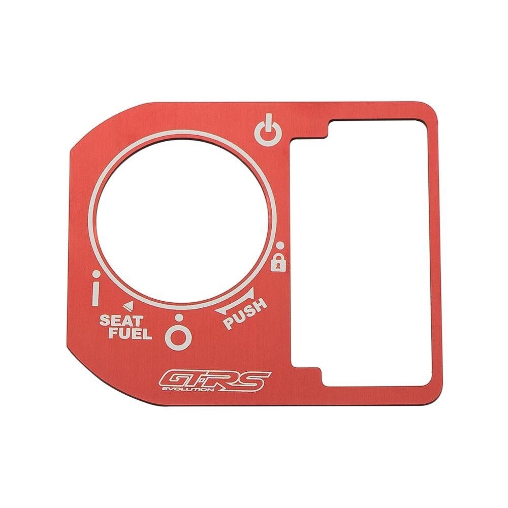 **ฝาครอบ สวิทช์กุญแจ 2D GTRS Giorno+  Scoopy 2025  Lead125  PCX160  Click160 ครอบสวิทกุญแจ(0348)