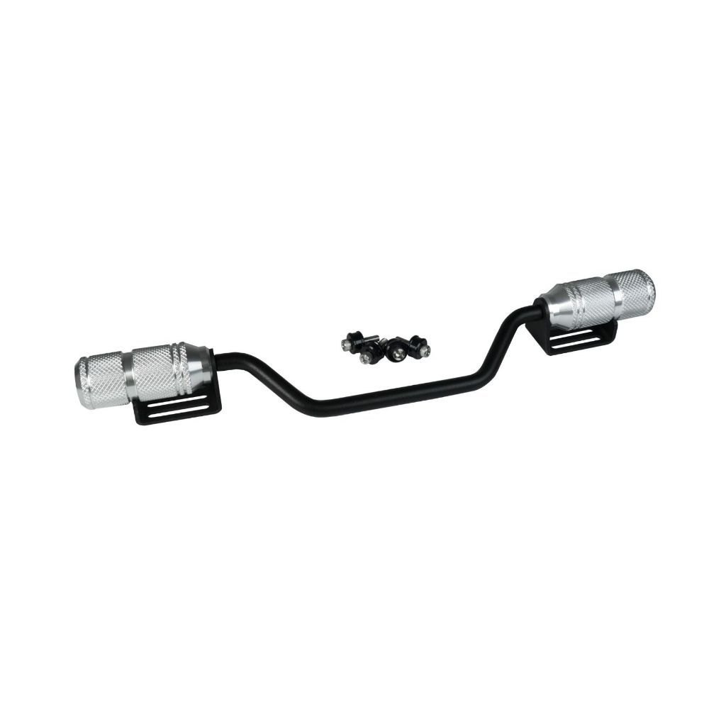 คานพักเท้าหน้า CNC LEAD-125  Giorno+ CR RACING (017)