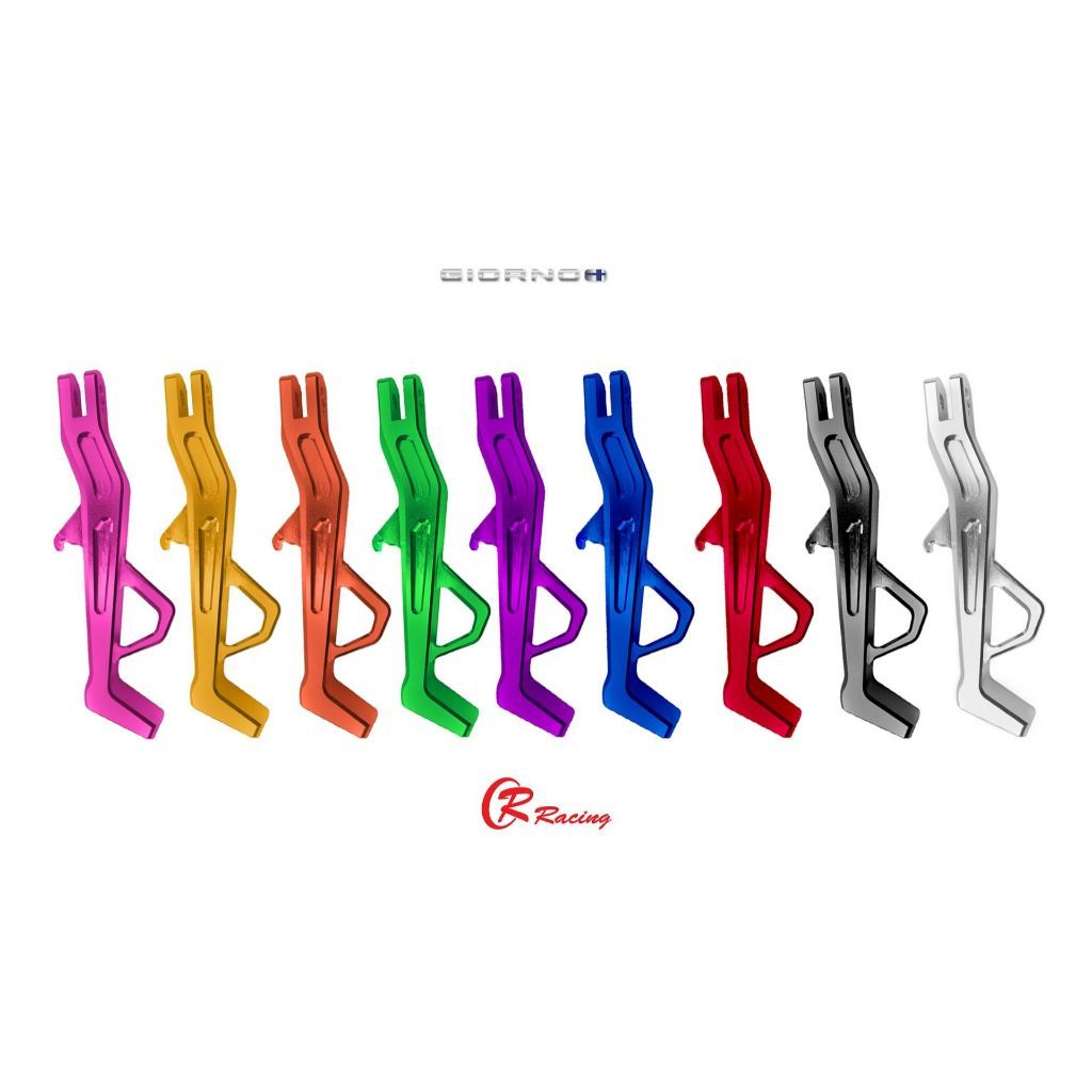ขาตั้งข้าง CNC HONDA LEAD-125 / GIORNO+ / PCX-160 CR RACING (022)