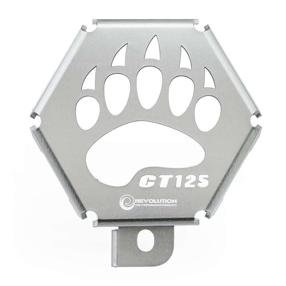 บังแตร (อลูมิเนียม) REVOLUTION CT-125 (0193)