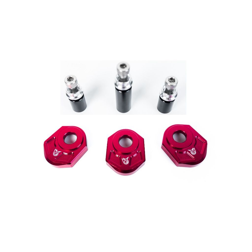 PIRANHA ฝาปิดท้ายแต่ง CNC GPX DRONE 150 (0220)BS8948