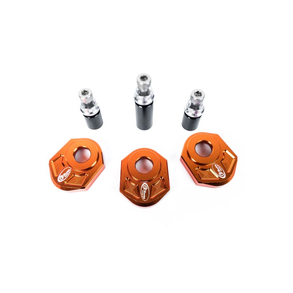 PIRANHA ฝาปิดท้ายแต่ง CNC GPX DRONE 150 (0220)BS8948