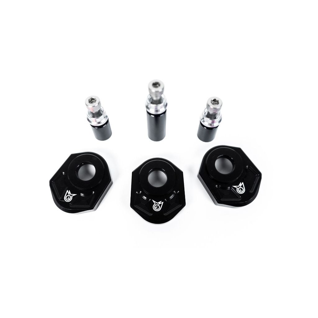 PIRANHA ฝาปิดท้ายแต่ง CNC GPX DRONE 150 (0220)BS8948