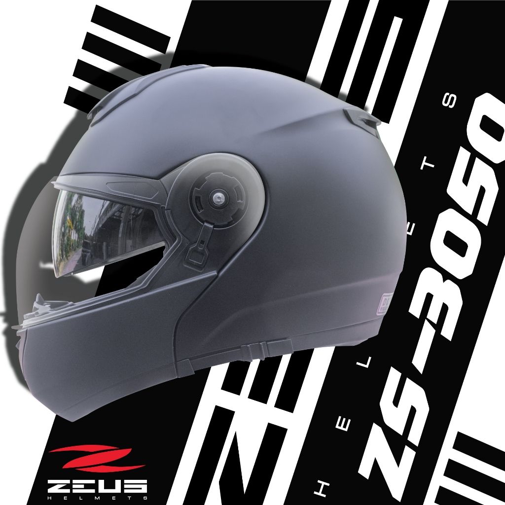 หมวกกันน็อค เต็มใบ ยกคางได้ ZEUS ZS-3050 FLIP UP